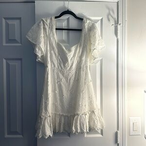 Showpo White Dress